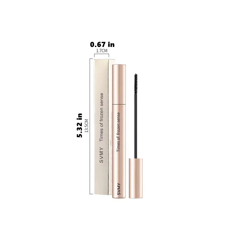 Ultra Long Lasting Mascara 4D Waterproof Mascara Liquid Fiber Mascara 360 Degree Spiral Brush Eyelashes Extension Makeup