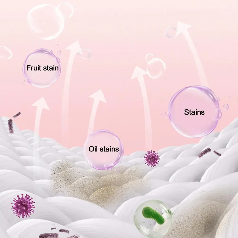 7 In 1 Laundry Bead Laundry Detergent Water-soluble Softener Clean Cloth Lasting Fragrance Decontamination Concentrated Liquid - Image 5