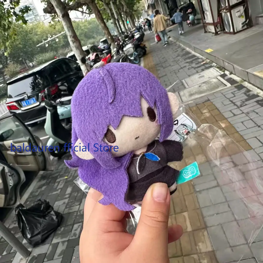 NEW Anime Asahina Mafuyu Mfy 25 Nightcord Project Sekai 10CM Plush Doll Puppet  Plushie Keychain Backpack Pendant Birthday Gift