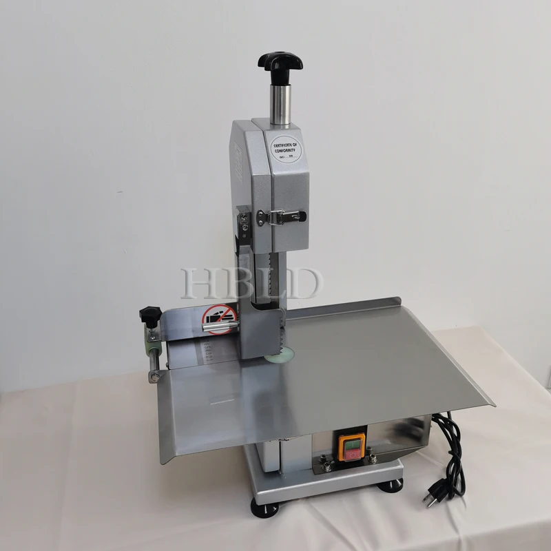 

Портативная коммерческая машина для резки костей крупного рогатого скота и свиней, электрическая маленькая пила для костей