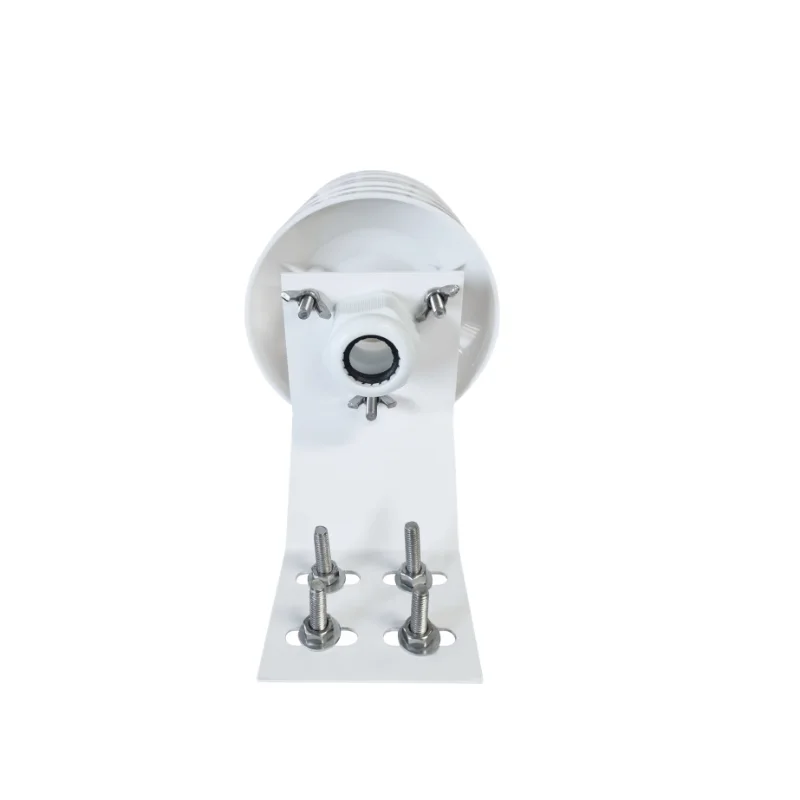 Outdoor Ambient Humidity Temperature Sensor Stevenson Screen Instrument Shelter Anti Solar Radiation Shield for Weather Station