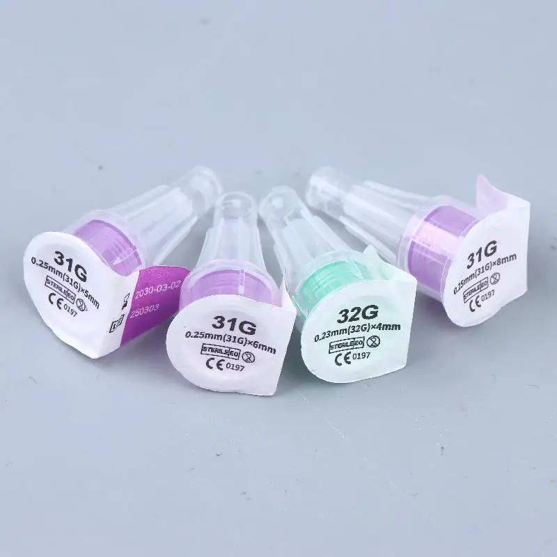 

7 упаковок/коробка, инсулиновые картриджи, универсальная волшебная ручка, ручка для татуировки, 4/5/6/8 мм, медицинская косметология, совместимая с инсулиновой ручкой Lilly