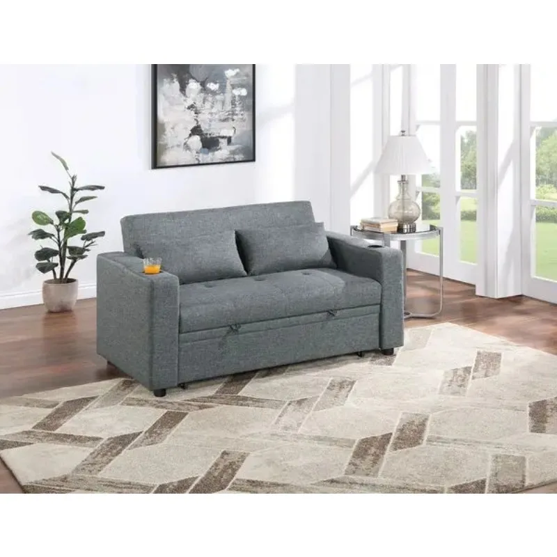 نفث أريكة سرير قابلة للطي بوف الأريكة أثاث غرفة المعيشة مجموعات أريكة سرير الطعام كراسي أريكة استرخاء كرسي سوفي دو صالون سرير Sofu رخيصة #2