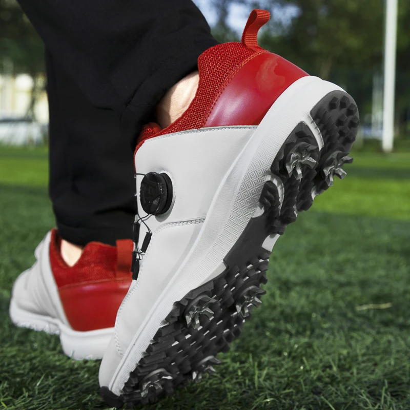 Professional Golf Wears for Men, Light Weight Walking Footwears, Luxury Shoes, New