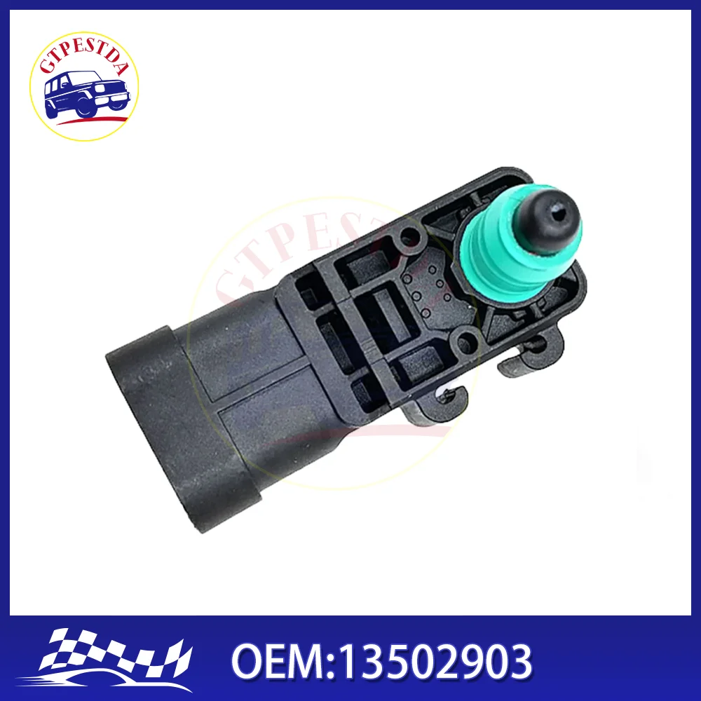 13502903 GM Fuel Tank Pressure Sensors Fit for Buick Chevrolet Cadillac 0261230162 Manifold Intake Air Pressure Sensor