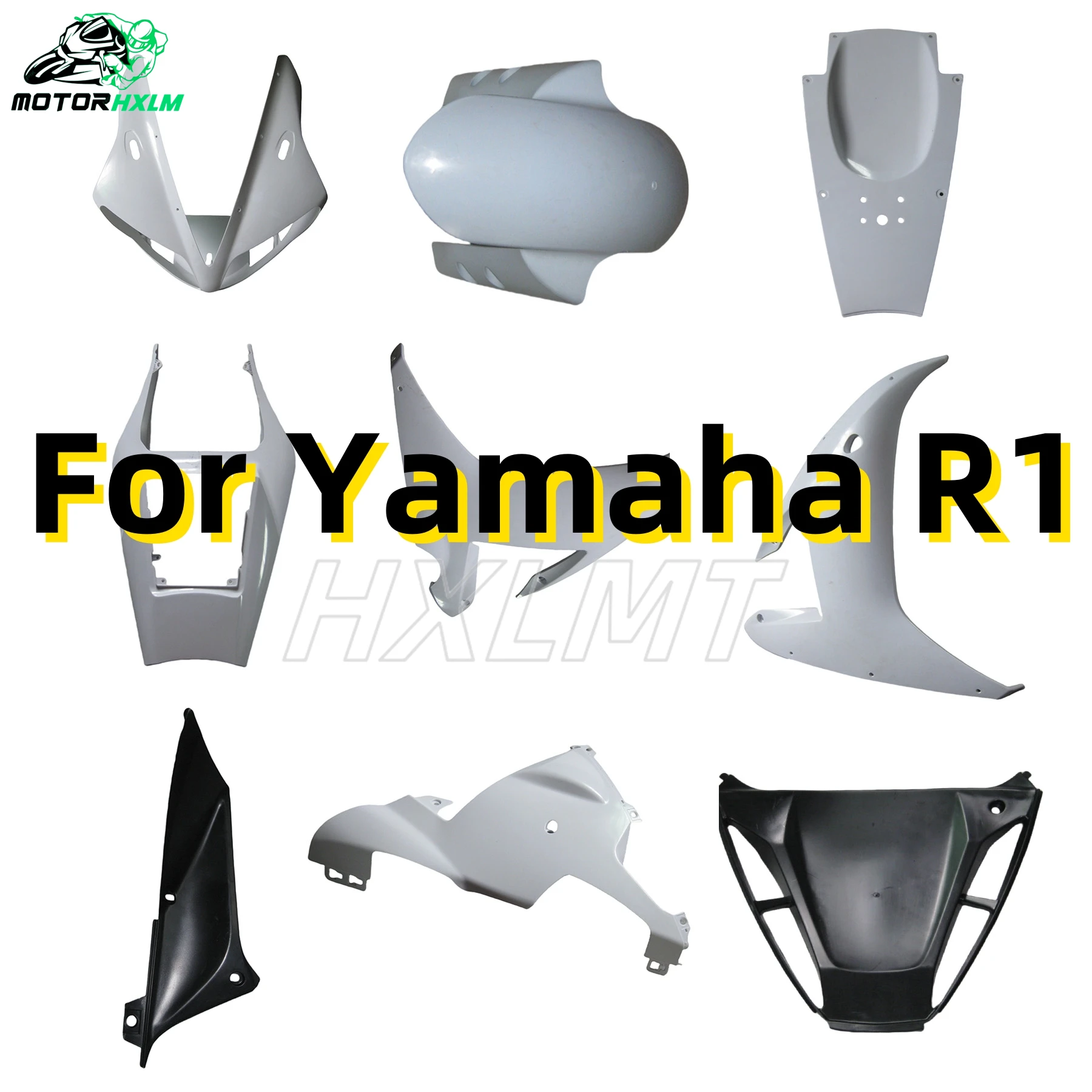 Motorcycle Fairing Set Body Kit Plastic For Yamaha YZFR1 YZF-R1 YZF R1 2002 2003 Accessories Full Bodywork Cowl 02 03 Accessory