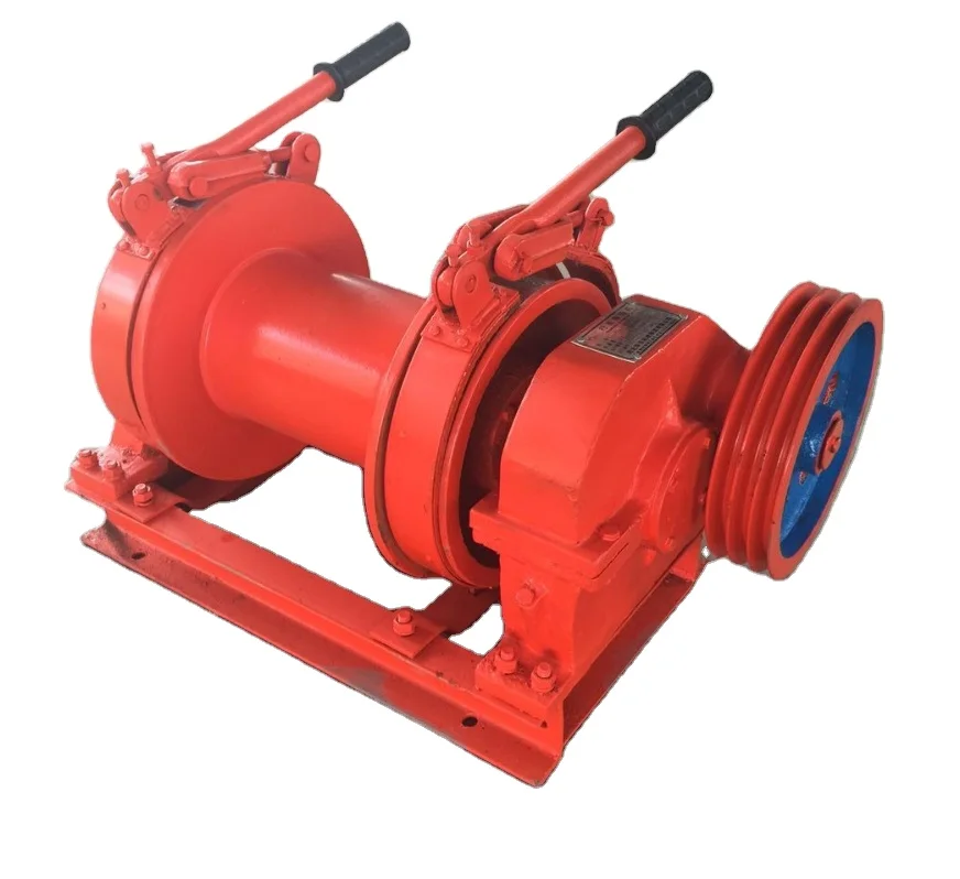 

0.5/1/2/3/5/10/15 Tons New Small Hand Controlled Electric Motor Steel Planetary Winch for Mining Area and Construction