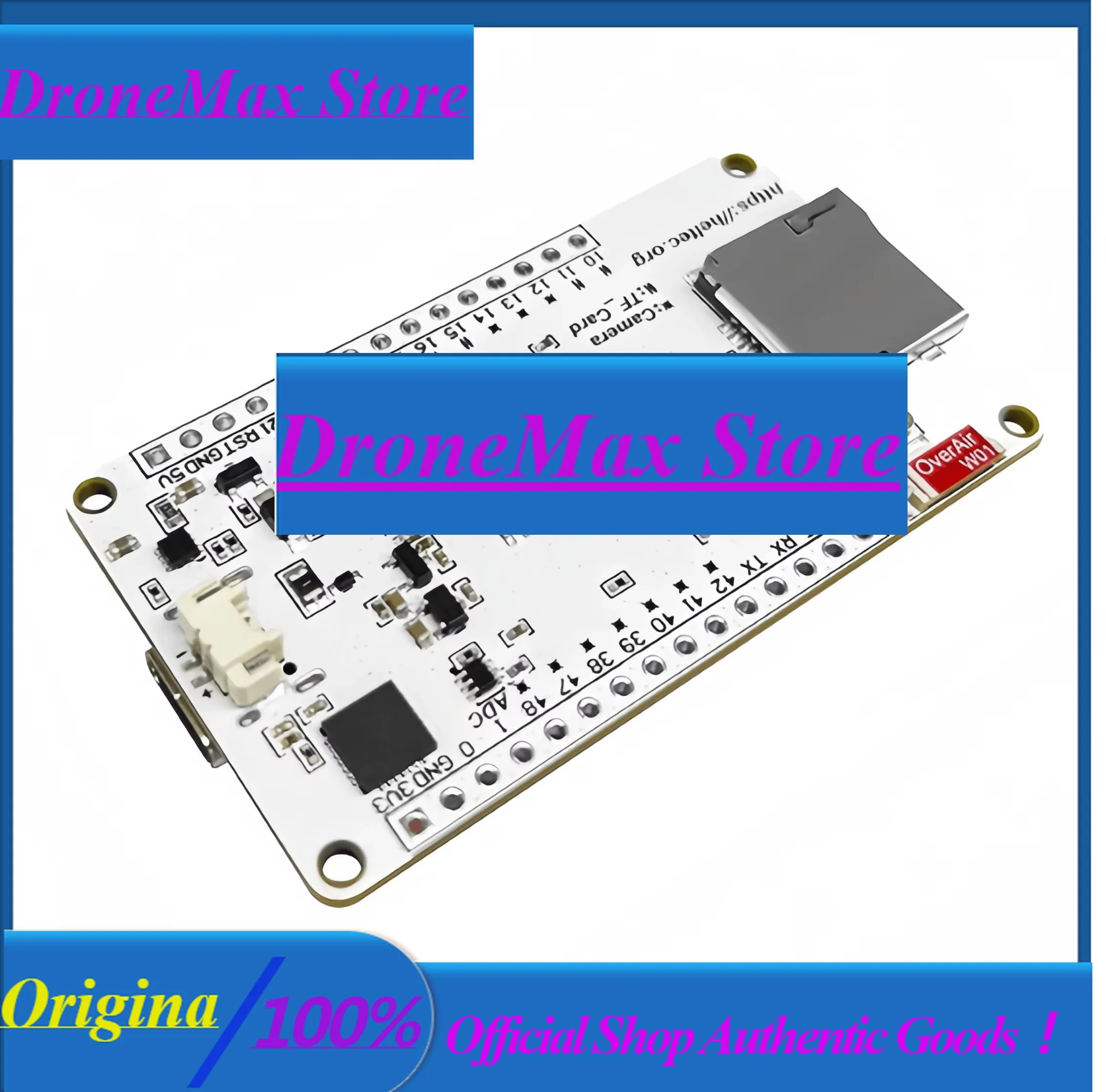 DroMaESP32 Wi-Fi HaLow Camera HT-HC33