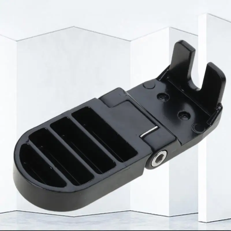 

NonSlip Bicycles Footrest Aluminium Alloy Bike Rear Wheel Folding Pedal
