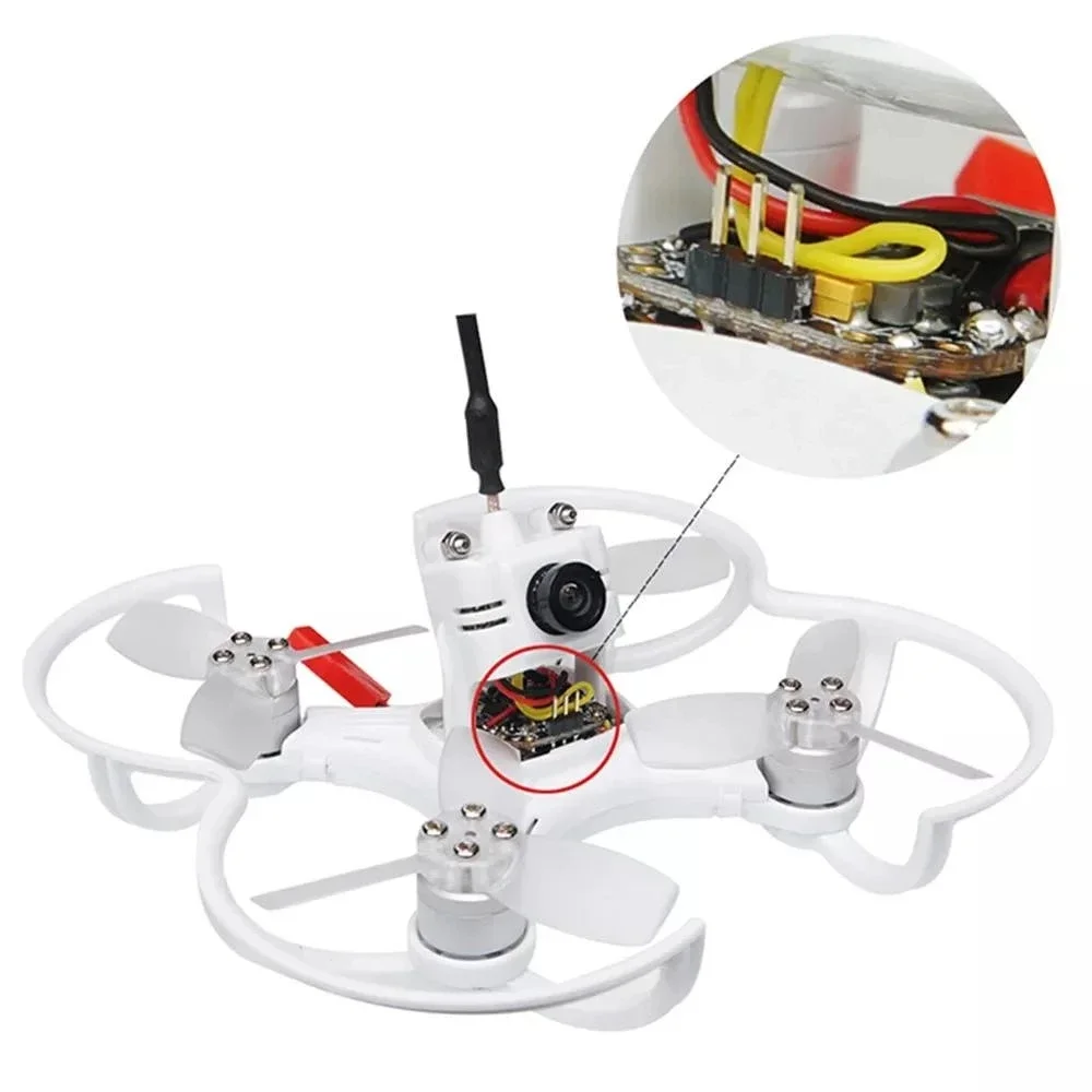 طائرة بدون طيار EMAX Babyhawk 85mm Bullet 6A BLHeli_S Femto F3 AIO 5.8G 25MW VTX Mirco بدون فرش FPV Racer PNP RC