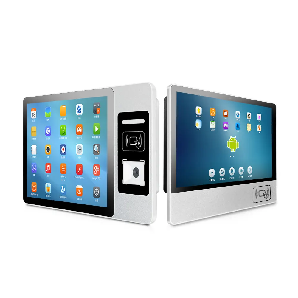 

10.1 Inch Industrial Android Non Air Gap Touch Screen With Scan Code Capability Capacitive Touch Screen