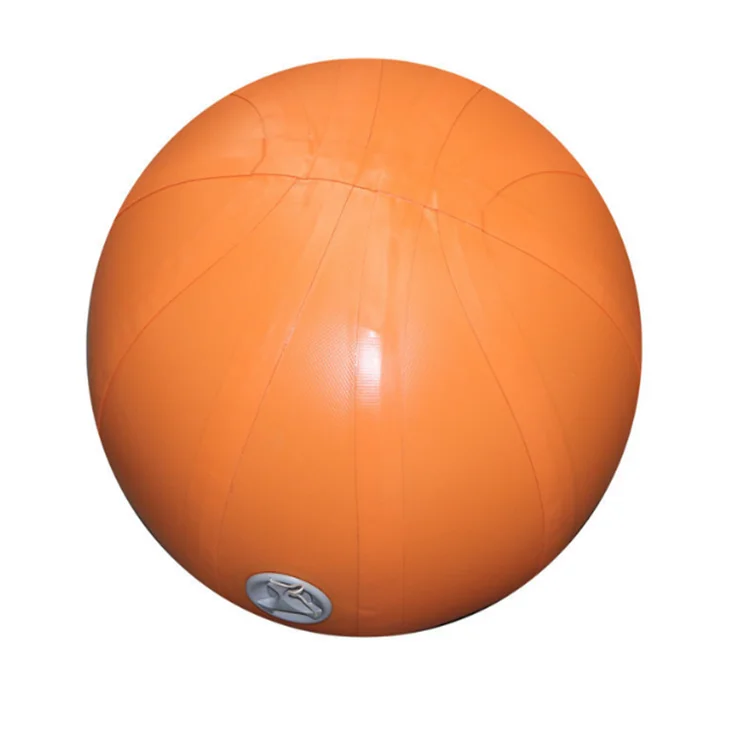 Fitness sports Water polo PVC inflatable water irrigation fitness ball indoor fitness equipment