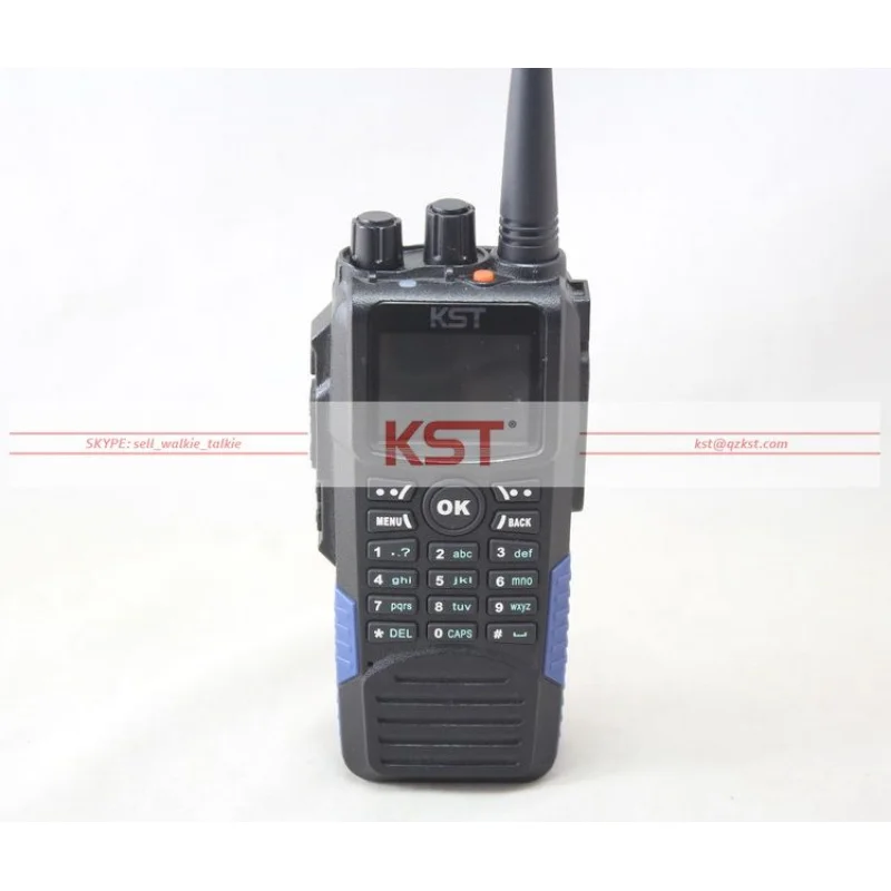 DM-8000 5W DMR UHF VHF portable MOTOTRBO dPMR FM digital radio