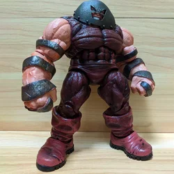 Marvel Superhot Select Diamond Select DST X-Men Juggernaut Action Figure Loose