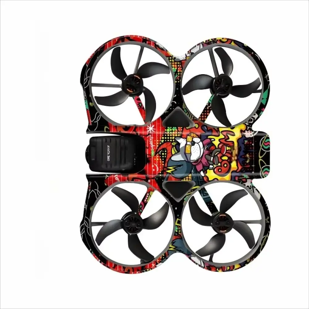 

DIY Waterproof Skin Sticker For DJI Avata 360 ,Dust-proof Anti-scratch Decorative Decal Protective Film Drone Accessories
