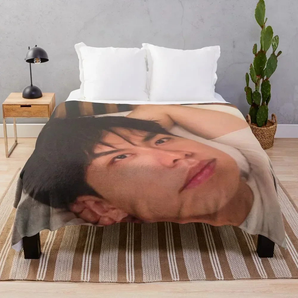 Lee Seung Gi Throw Blanket Luxury cosplay anime Blankets