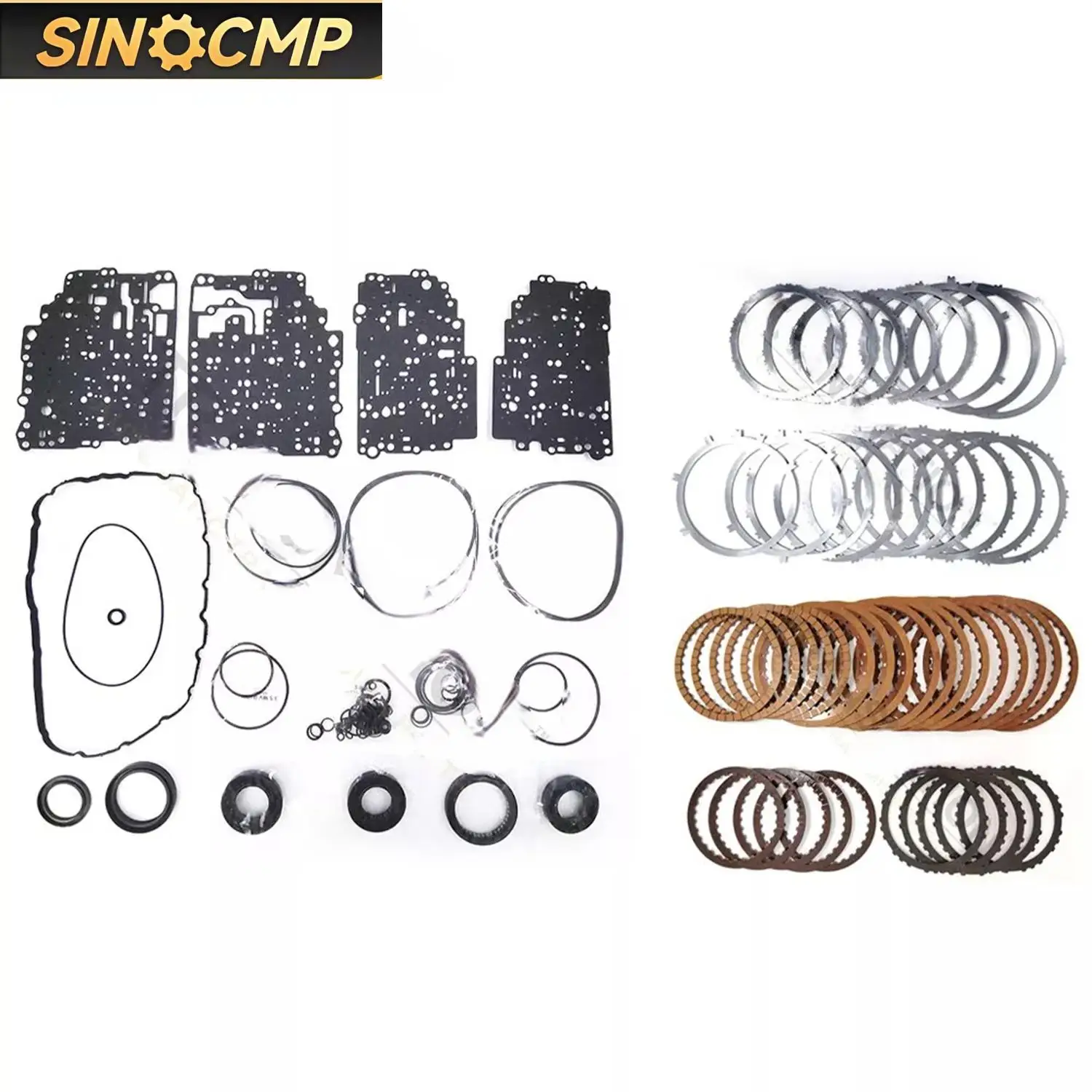 

Transmission Master Overhaul Kit For Hyundai 4WD A6MF1 A6MF2 Overhaul Seals Gaskets Piston Automobiles Parts1Set