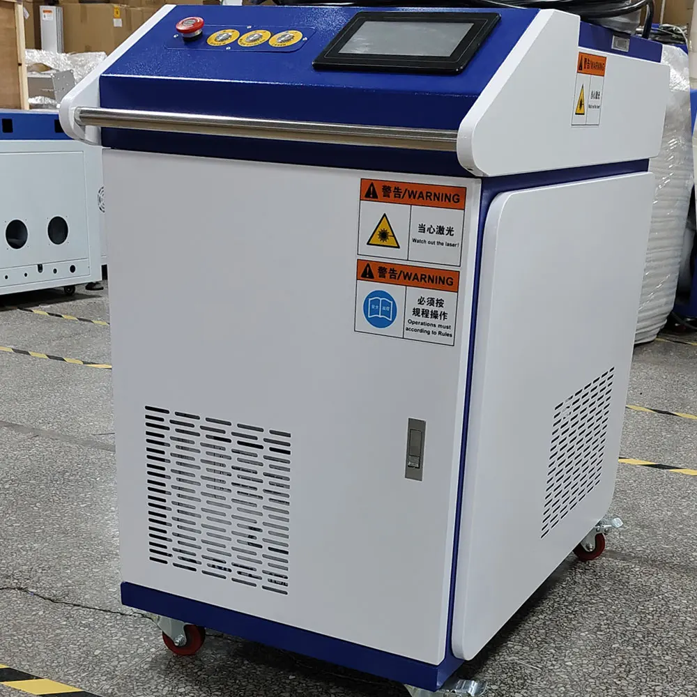 

Laser Cleaning Machine for Sale Rust Removal Device Laser Cleaner for Metal 2000W