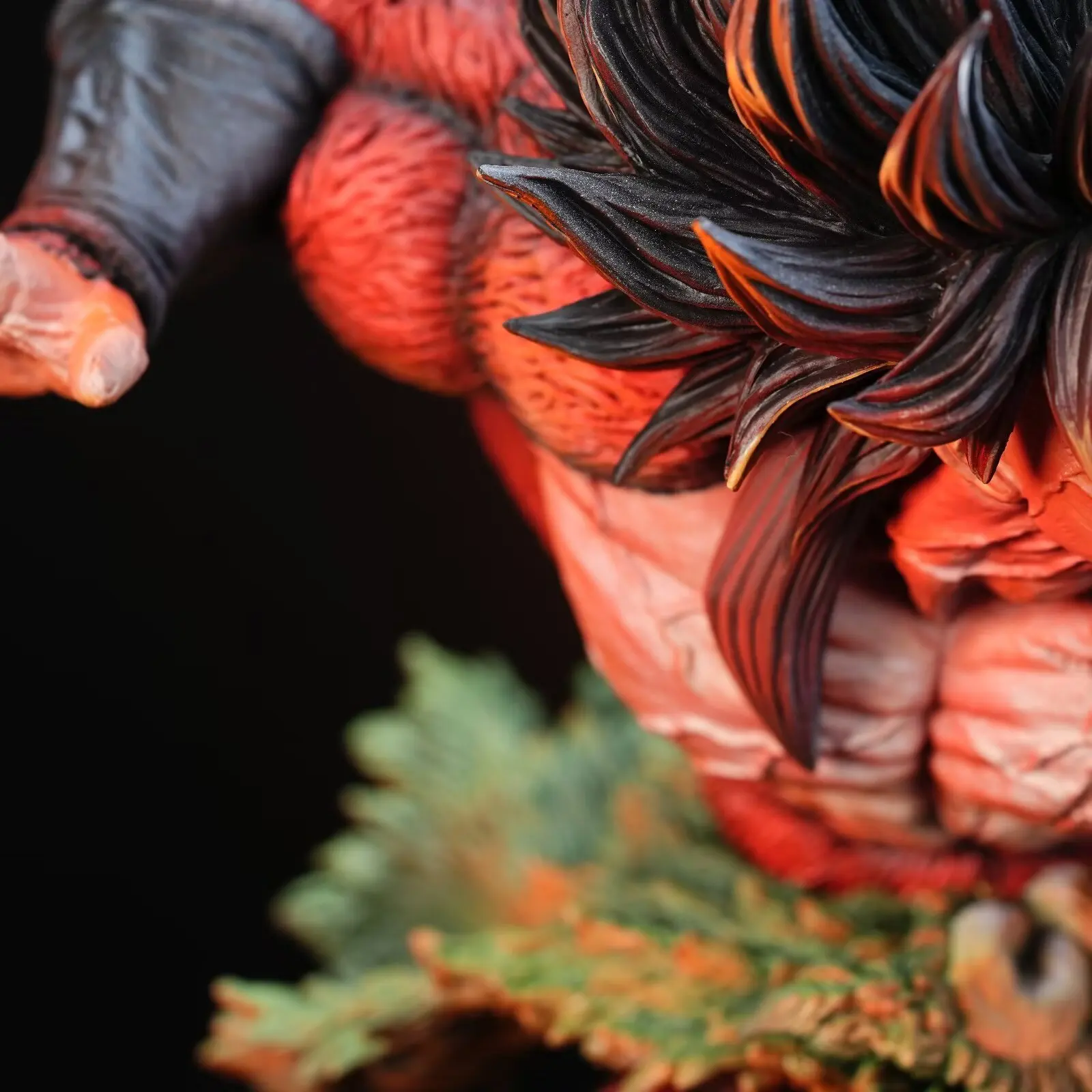 28cm dragon ball broli super saiyan 4 postura de preparação anime figura modelo estátua coleção decoração desktop ornamento brinquedos