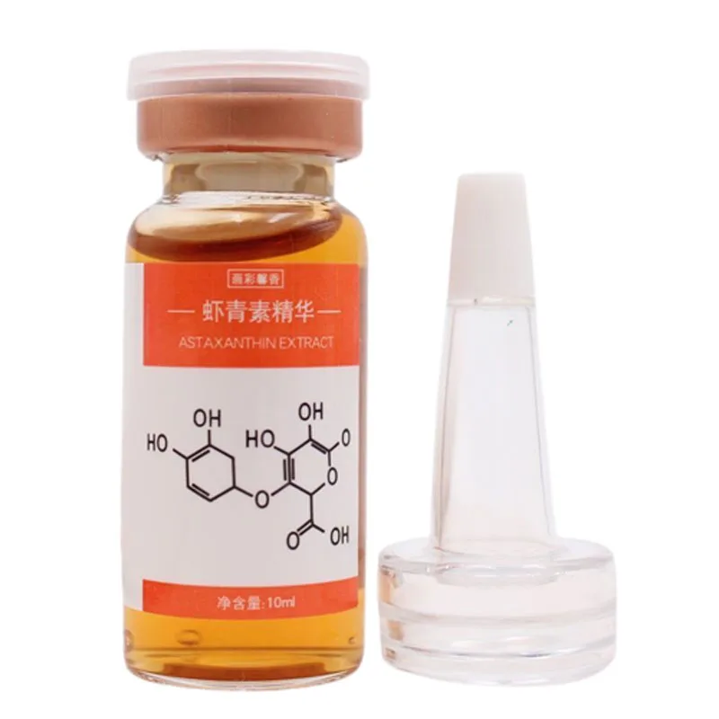 Natural Stock Solution Essence Hyaluronic Acid Hydrate Astaxanthin Brightening Anti-aging Skin Care Korean Cosmetics