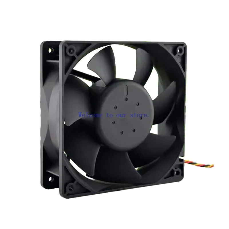 

For genuine Delta AFB1212VHE 12038 12V 0.90A 12cm, large air volume double ball, fan
