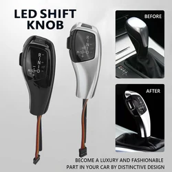 LED Gear Shift Knob Shifter Kit For BMW E46 E39 E90 E60 E92 E38 E91 E61 E87 E93 E83 E63 E85 E82 E81 E89 E84 E88 E64 Accessories