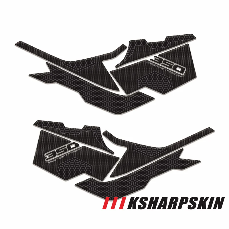 

Calcomanías protectoras 3D Guards Boomerang Side, compatibles con Honda ADV350 2022-2023