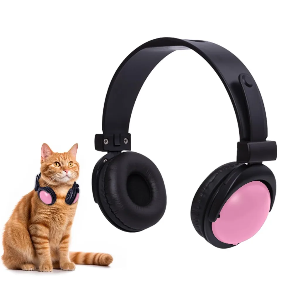 

Mini Pet Headphones for Dog Cats Clothing Accessories Headphones with Adjustable Headband Used for Party Dress Supplies Gifts