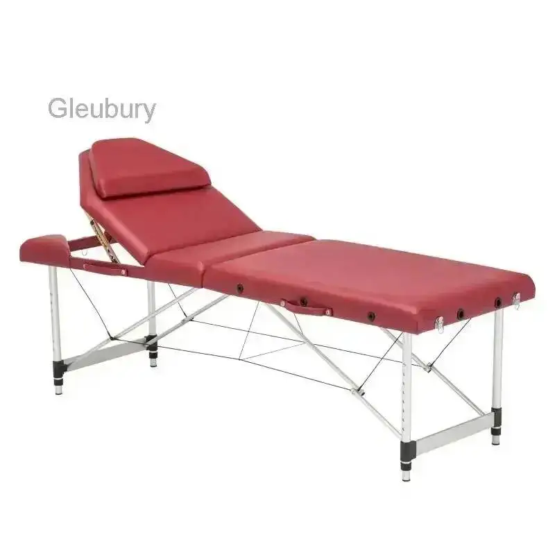 Eyelashes Lift Table Cervical Beauty Spine Massage Multi-functional Portable Massage Bed Eyelashes Meuble Salon Furniture