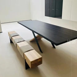 Space Saving Minimalism Dining Table Balcony Mid Century Lounge Living Room Computer Dining Table Mahjong Mesa Garden Furniture