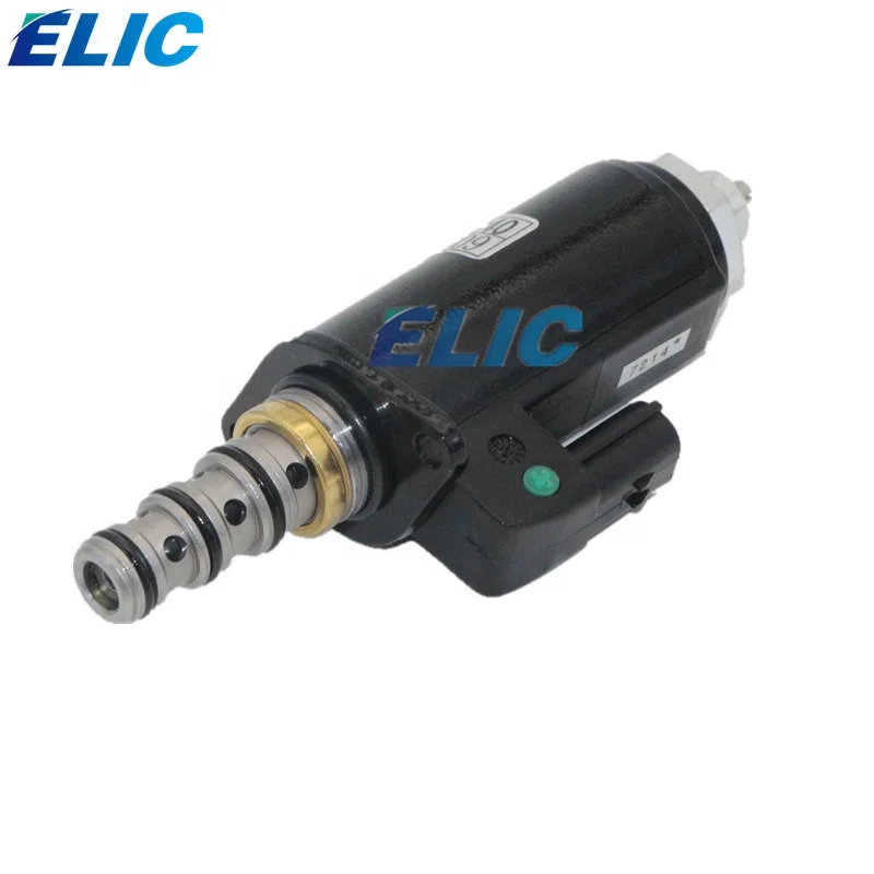 Elic excavator part sk200-8 solenoid kwe5k-31/g24yb50 yn35v00051f1