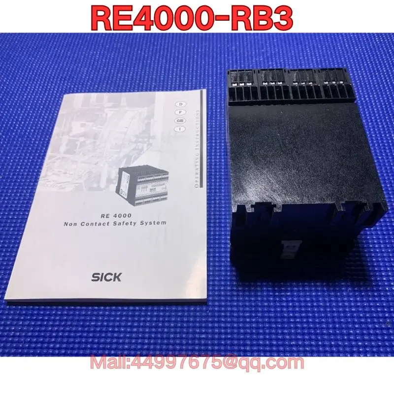 Brand new RE4000-RB3 safety relay Latest Pricing for 2026