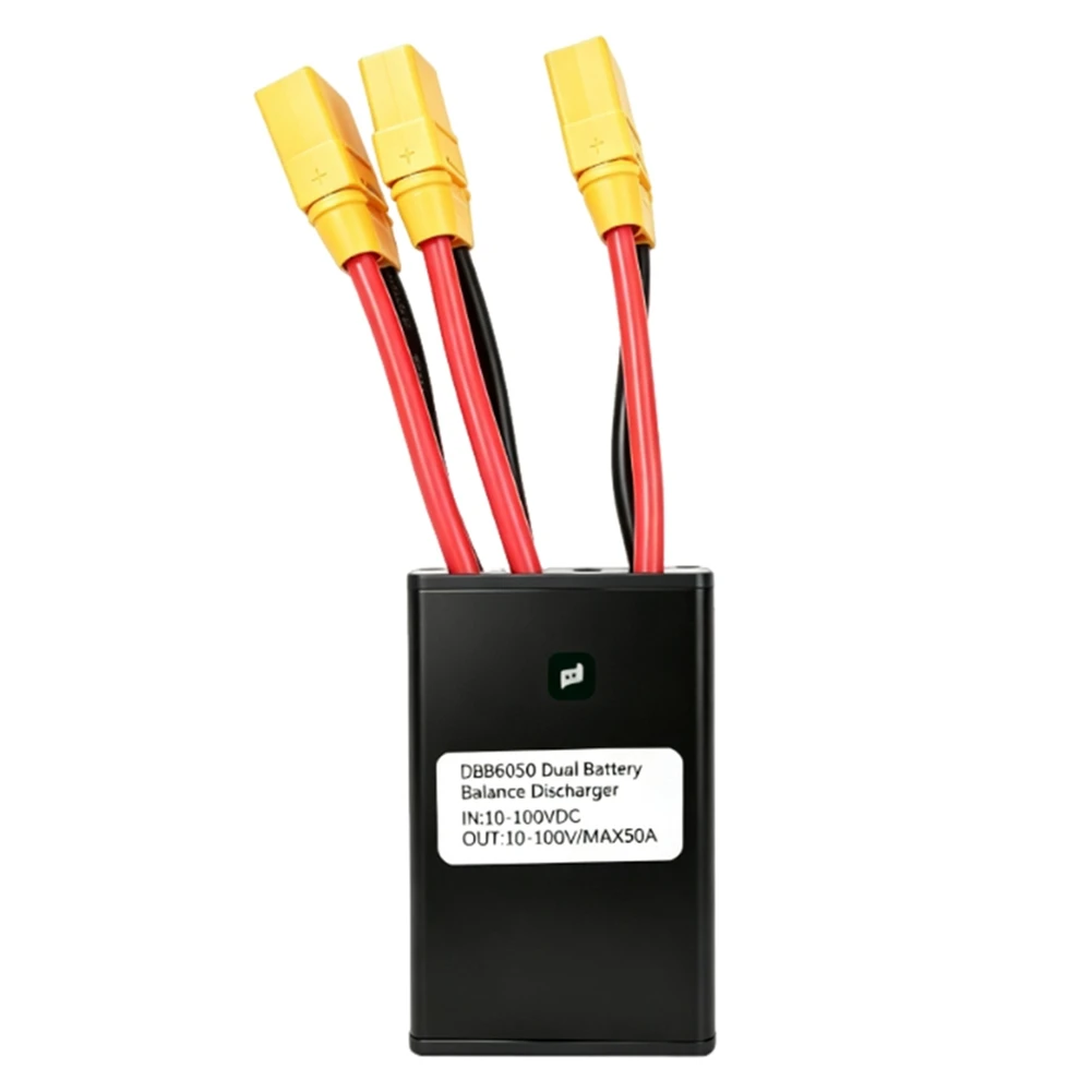 Ebike Dual Battery Balance Module XT90 Connection Adapter Dual Battery Discharge,Convertion Electric Bike 50A