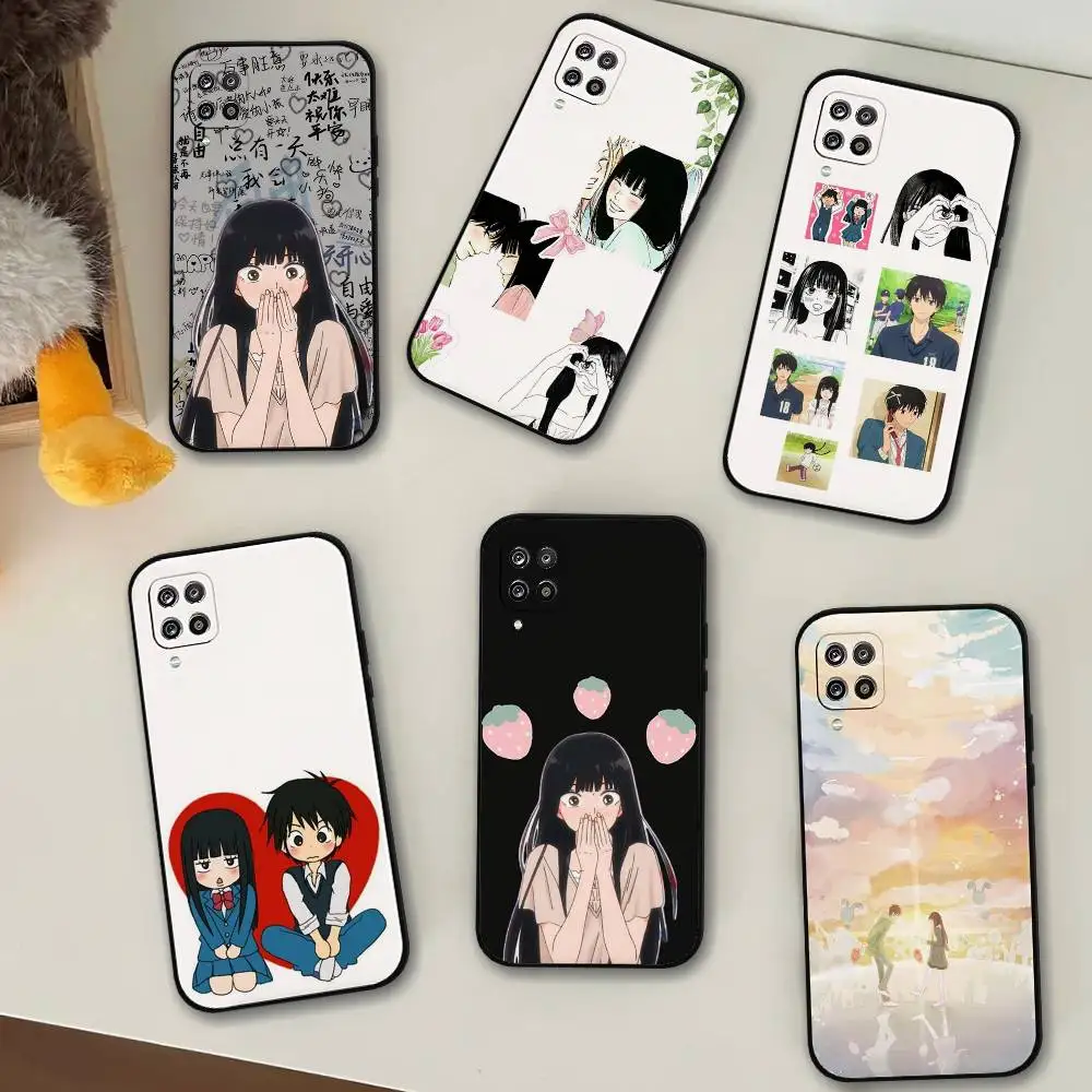 K-Kimi Ni T-Todoke Sawako Phone Case For Samsung Galaxy S21 S22 S23 S24ULTRA S25ULTRA FE Ultra Plus5G A52S S26 Soft Cover