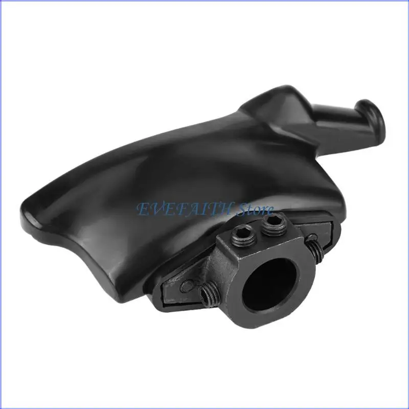 124B أرجوحة الذراع تغيير الإطارات نايلون جبل DUCTHEAD رأس البلاستيك 28 مم 29 مم 30 ملم
