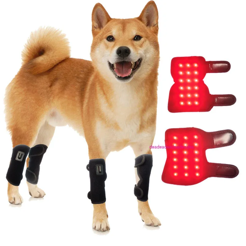 

Pet Red Light Physiotherapy Calf Pad 660nm and 850nm Red Light Treatment for Joint and Muscle Pain Near Infrared