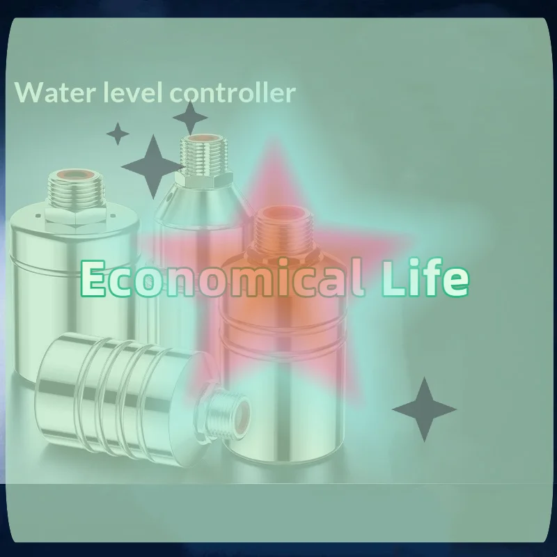 Stainless Steel Automatic Water Level Control Float Valve 1/2