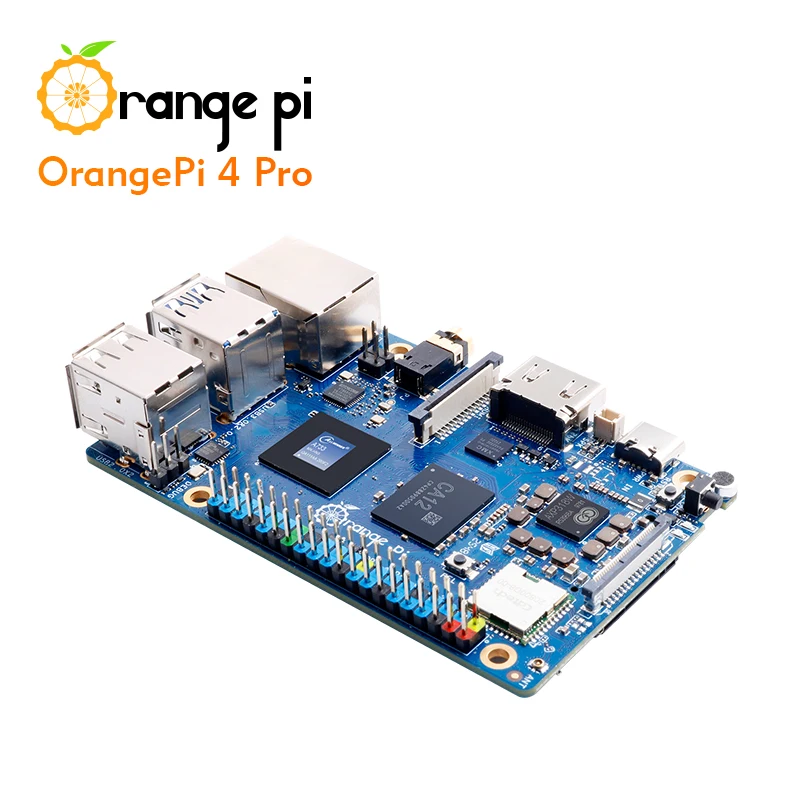 Orange Pi 4 Pro 8GB RAM DDR5 Allwinner A733 Mini PC WiFi6+