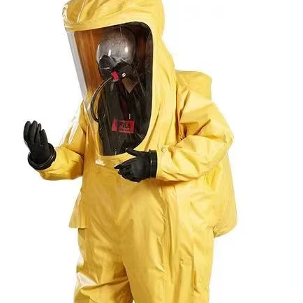 factory Nuclear Industry Safety Clothing Protective Suit for Nuclear Wastewater & Radiation Chemical Proof