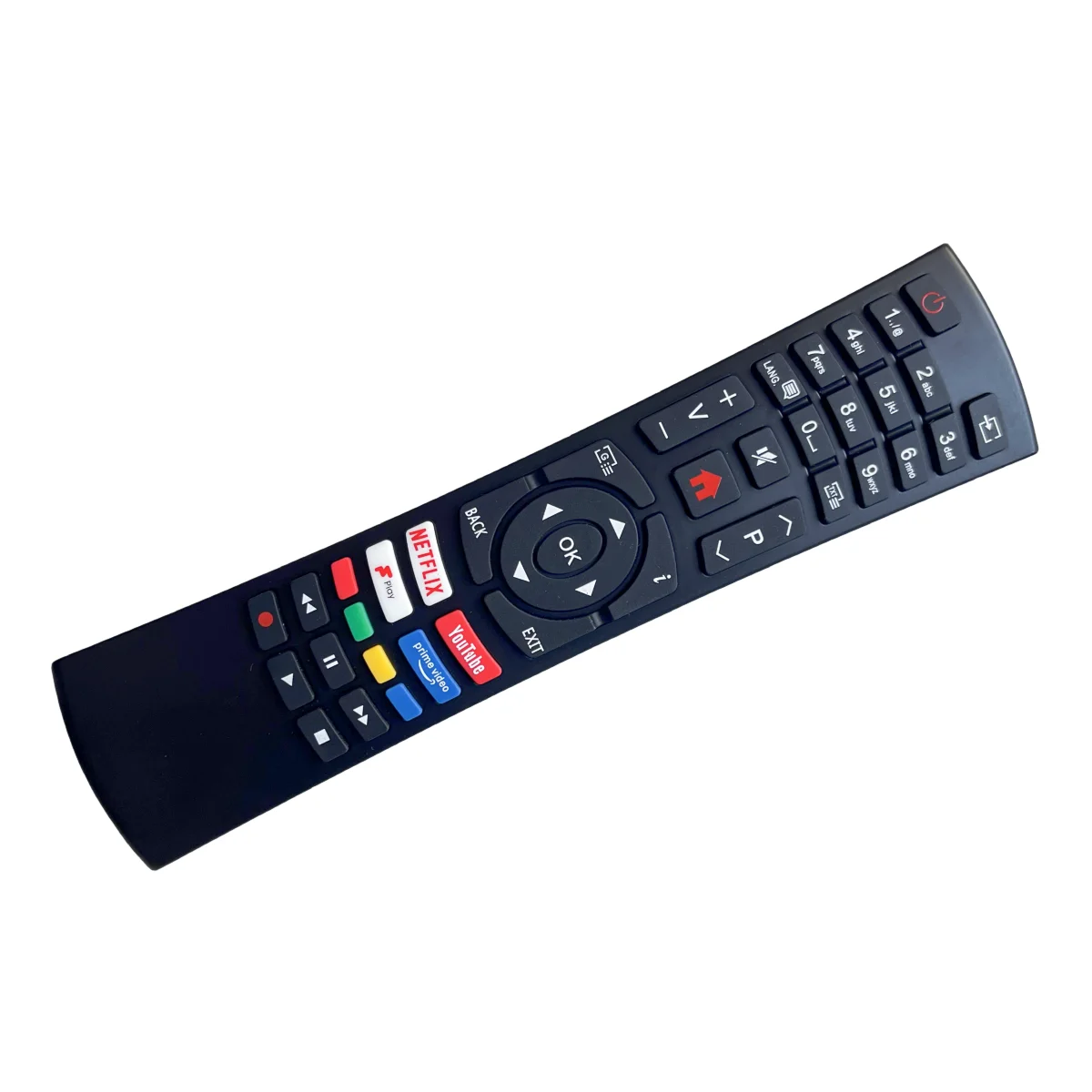 New Remote Control for Bush DLED65UHDHDRS LED40127FHDCNTD RC4391P LED55UHDHDRS LED32FHDS SMART LED LCD TV