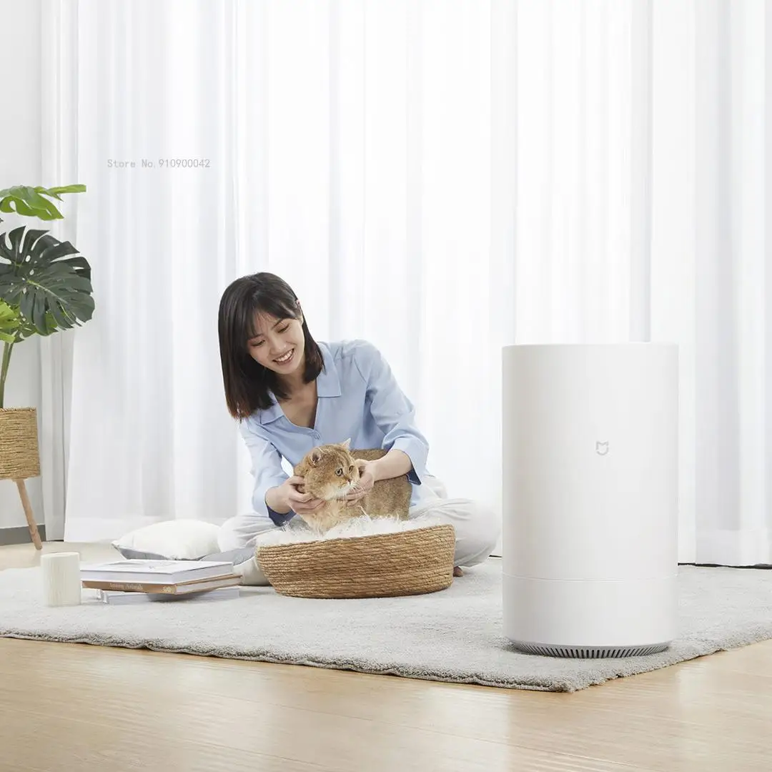 Xiaomi Mijia Pure Smart Humidifier Pro CJSJSQ02LX No Fog Cold Evaporation Intelligent Air Purifier 5L Capacity 360W Mihome App