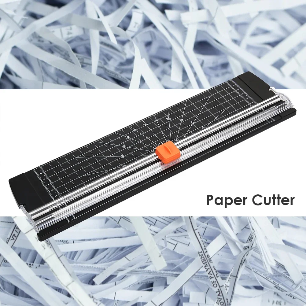 A3/A4 Paper Cutter Precision Paper Photo Trimmers Cutter Scrapbook Trimmer Lightweight Cutting Mat Machine for Office School