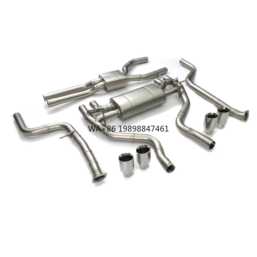 

Factory Price Catback Exhaust for Bmw M2 M2C G87 N55 F87 Exhaust System Muffler Exhaust Pipe With Electronic Valve