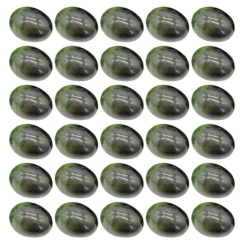 

30pcs Fake For Table Decor Centerpiece Fruit Olive Birthday Decorations Plate Home Party Artificial Fruits Lifelike Olive