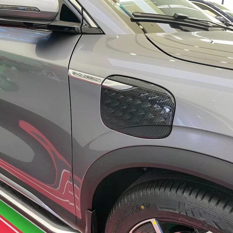 

Fuel Tank Cover Trim Decoration High Quality Replace Parts for Byd Atto 3 Yuan Plus 2022 2023 Car Accessories