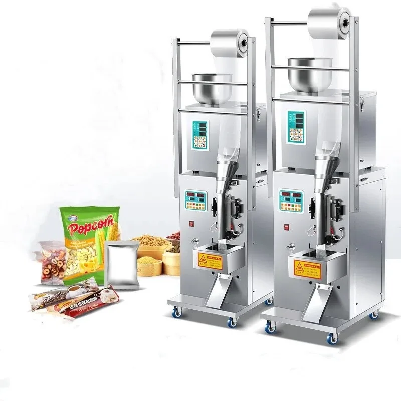 Mesin pengemas mesin penyegel komersial pengisian otomatis penuh 1-50g