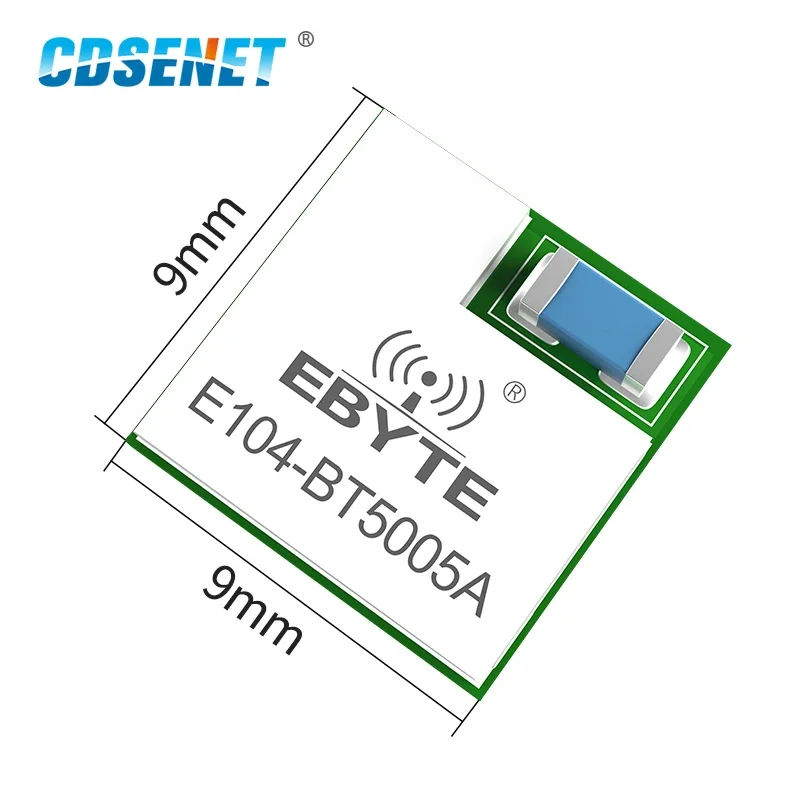 CDSENET nRF52805 BLE5.0 Wireless Module 2.4GHz Serial Port Receiver Transmitter E104-BT5005A Low-Power iBeacon Transmission