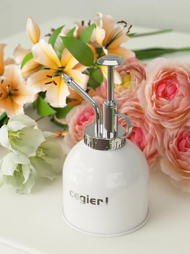 

JOJOS L Pegier Hand-Pred Sprayer Watering Can for Flowers And Plants Stainl Steel Garden Tool for Indoor Gardening