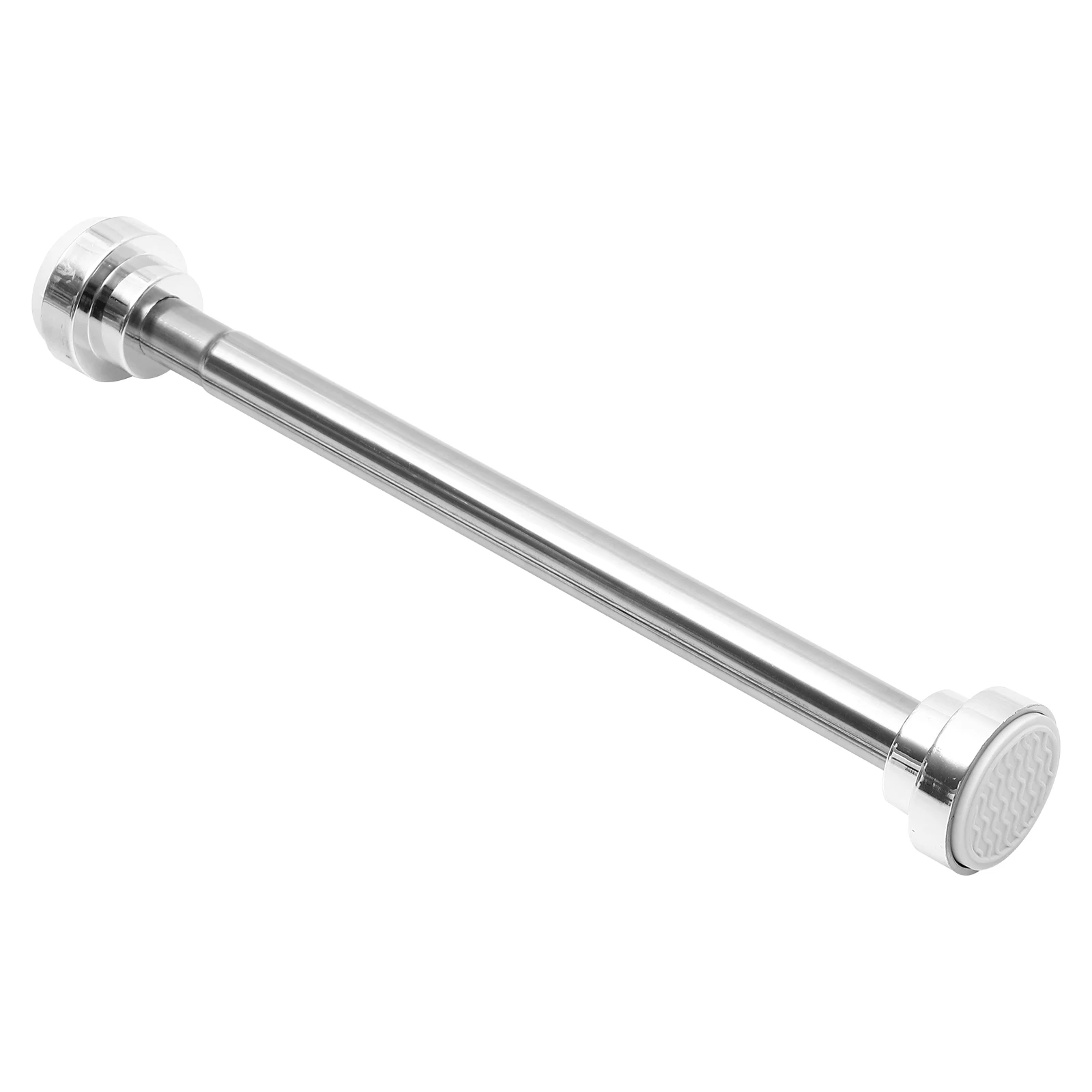 

Stainless Steel Pole Shower Curtain Rod Hole-Free Telescopic Easy Install Strong Load-Bearing 1Pcs Stainless Steel Pole