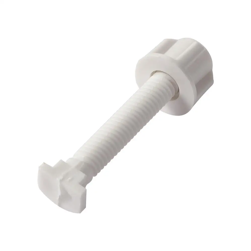 

Repair Tools with Mounting Screws Bathroom Hardware Seats Fitting Screws and Nuts Fasteners Kits Toilet Seat Hinges